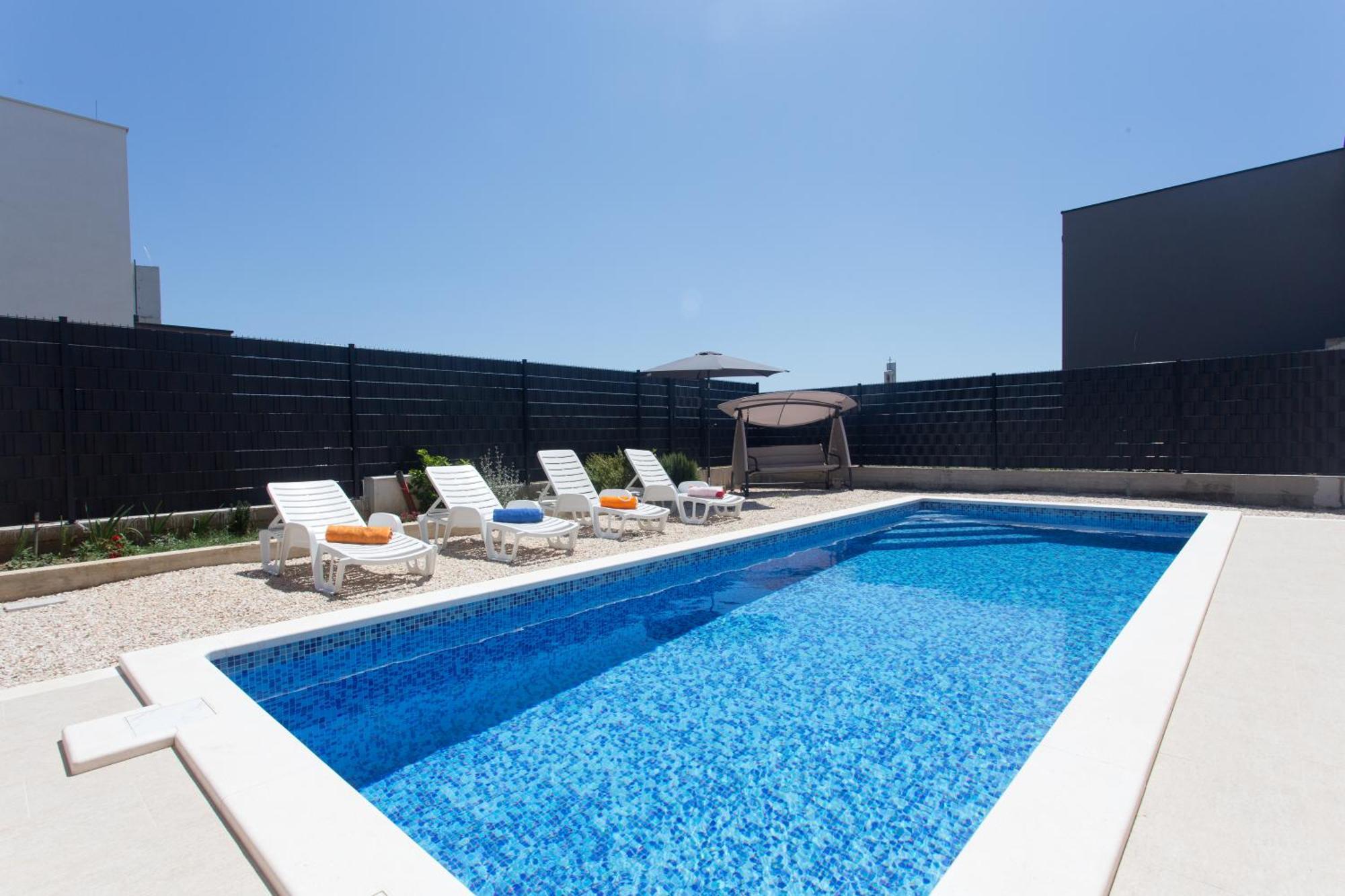 Modern With Swimming Pool